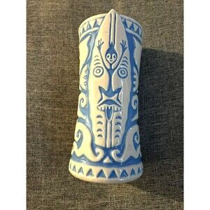 Trader Sams Enchanted Tiki Bar 1st Edition Tiki Mug Blue Surfboard Disney Land